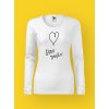 Dámské tričko s potiskem I LOVE SVOU DOVČU