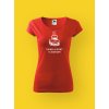 Dámské tričko s potiskem TRIKO A DORT V JEDNOM