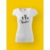 Dámské tričko s potiskem POSEDÍM