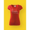 Dámské tričko s potiskem RÁSKA