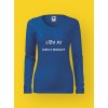 Dámské tričko s potiskem LÍŽU JU