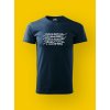 Pánské tričko s potiskem PLAVU KRAULA