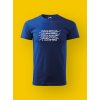 Pánské tričko s potiskem PLAVU KRAULA