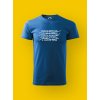 Pánské tričko s potiskem PLAVU KRAULA