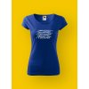 Dámské tričko s potiskem PLAVU KRAULA