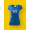 Dámské tričko s potiskem PLAVU KRAULA