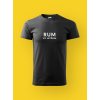 Pánské tričko s potiskem RUM