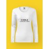 Dámské tričko s potiskem 4 KOLA
