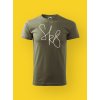 Pánské tričko s potiskem SK8