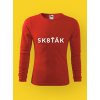 Pánské tričko s potiskem SK8ŤÁK