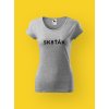 Dámské tričko s potiskem SK8ŤÁK