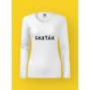 Dámské tričko s potiskem SK8ŤÁK
