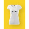 Dámské tričko s potiskem SK8ŤÁK
