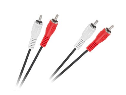 Kábel RCA 2x - RCA 2x, - 1,2m