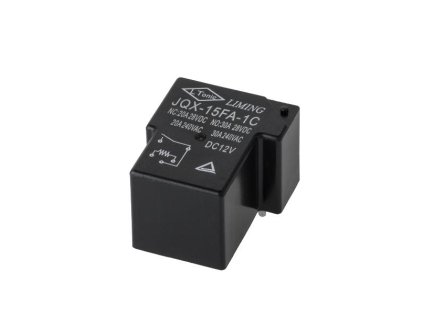 RELE 30A/12V JQX-15FA-1C