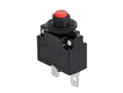 Spínač termobimetalický s funkciou RESET 230V/10A