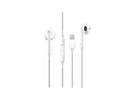 Slúchadlá s mikrofónom pre iPhone  Apple Lightning Bluetooth