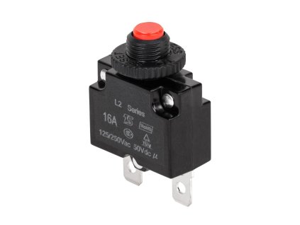 Spínač termobimetalický s funkciou RESET 230V/16A