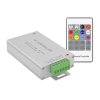 Regulátor pre RGB LED pásy, rádiový, 24A