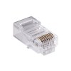 Konektor RJ45 8P8C - drôt (100ks) CAT 6