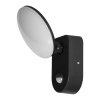 LED svieridlo RIOLIT 15W, senzor pohybu, IP65, čierne
