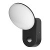 LED svieridlo RIOLIT 15W, senzor pohybu, IP65, čierne