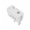 Prepínač kolískový 16A/250V 0-1 C5N 2pin biely