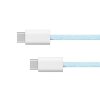 Kábel USB C - USB C  100 W  1,5m modrý Kruger&Matz Basic