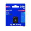 Karta micro SDHC 256GB Goodram class 10 UHS1 s SD adaptérom