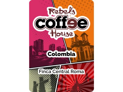 116 Colombia Finca Central Roma