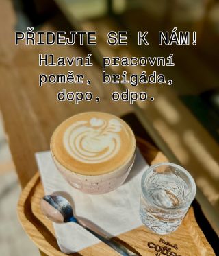 Přidejte se k nám! Do naší druhé pobočky Rebel's Coffee house hledáme někoho, kdo má rád kávu, je komunikativní a je mu/jí...