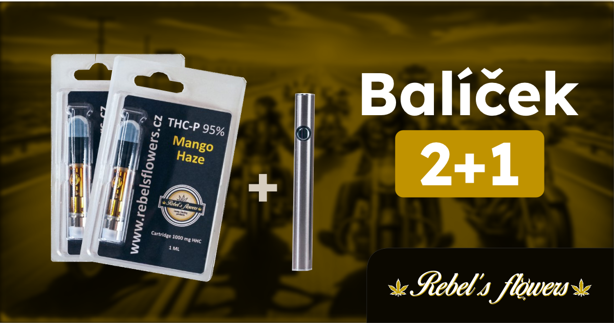 Rebel's Way to Vape: Exkluzivní balíček 2+1, co změní pravidla hry.