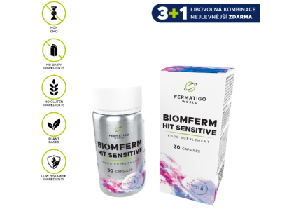 0001338 biomferm hit sensitive 30 kapsli 550