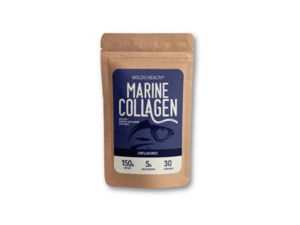 WOLDO HEALTH 100 % hydrolyzovaný mořský kolagen 150 g