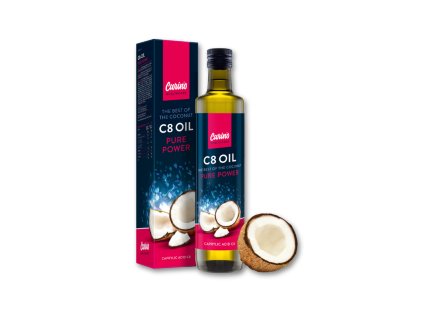 WOLDOSHOP C8 MCT olej kokosový 500ml