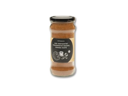 KVĚTOMLUVA BIO INSTANTNÍ ČEKANKOVÉ REISHI CHAGA KAFÉ