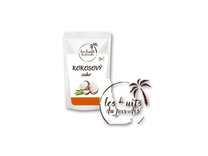 KVĚTOMLUVA BIO KOKOSOVÝ CUKR 500 g