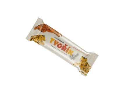 TYGŘÍK - MANGO S RAKYTNÍKEM, Bio, 40 g