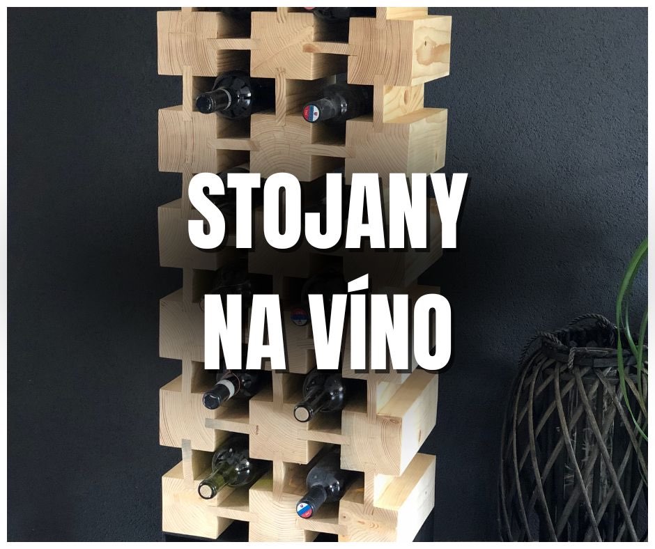 6 Stojany víno
