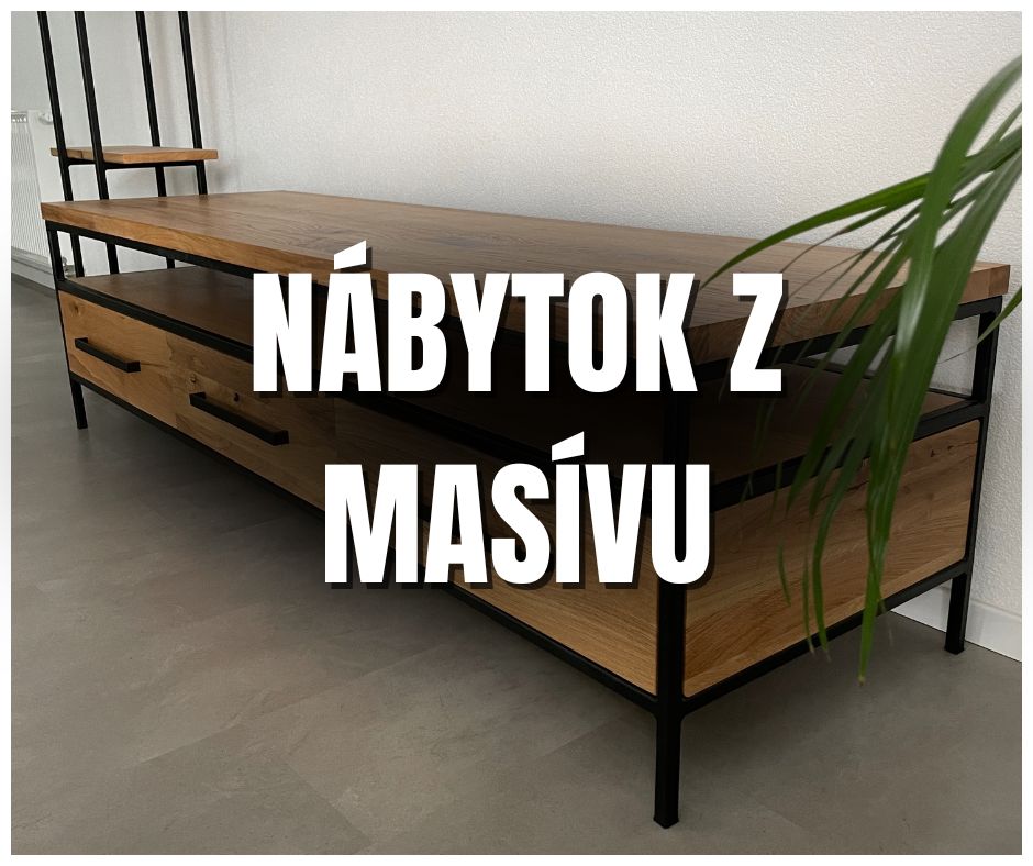 1 Nábytok z masívu