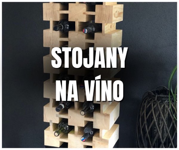 6 Stojany víno