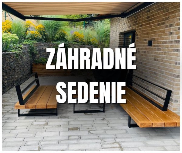 2 Záhradné sedenie