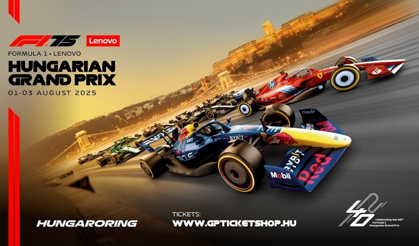 S vestavbou do Maďarska na Formuli 1