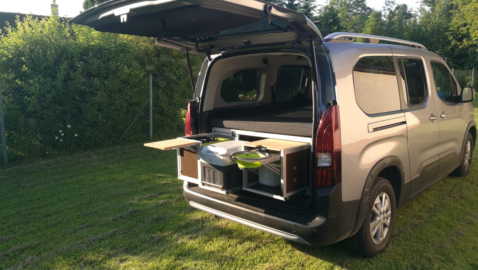 Praktické využití auta či dodávky