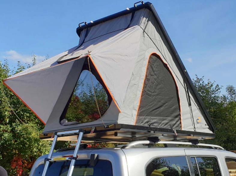 Jak fungují střešní stany?