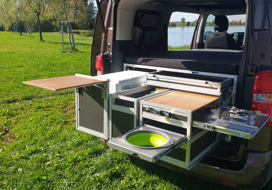 Vestavba NOEMI - novinka pro sezónu 2023