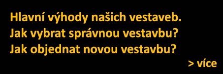 Více o našich vestavbách