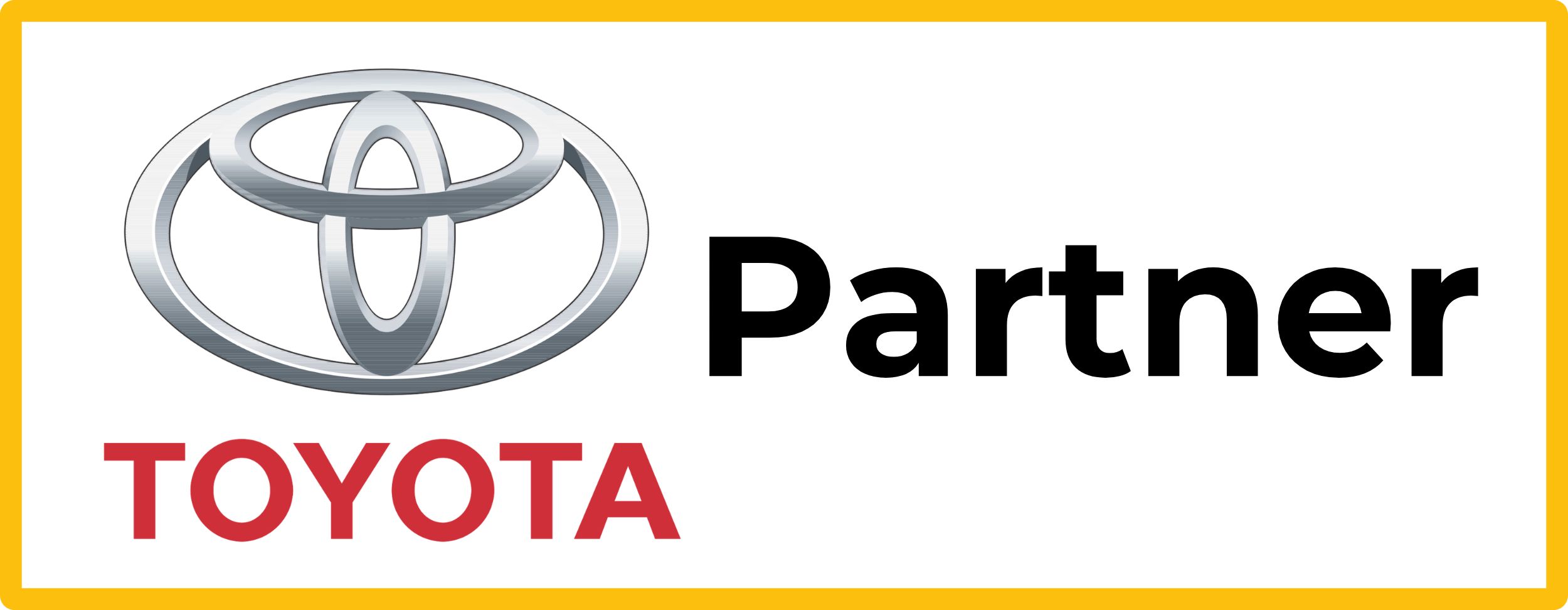 Jsme oficiální partner Toyoty