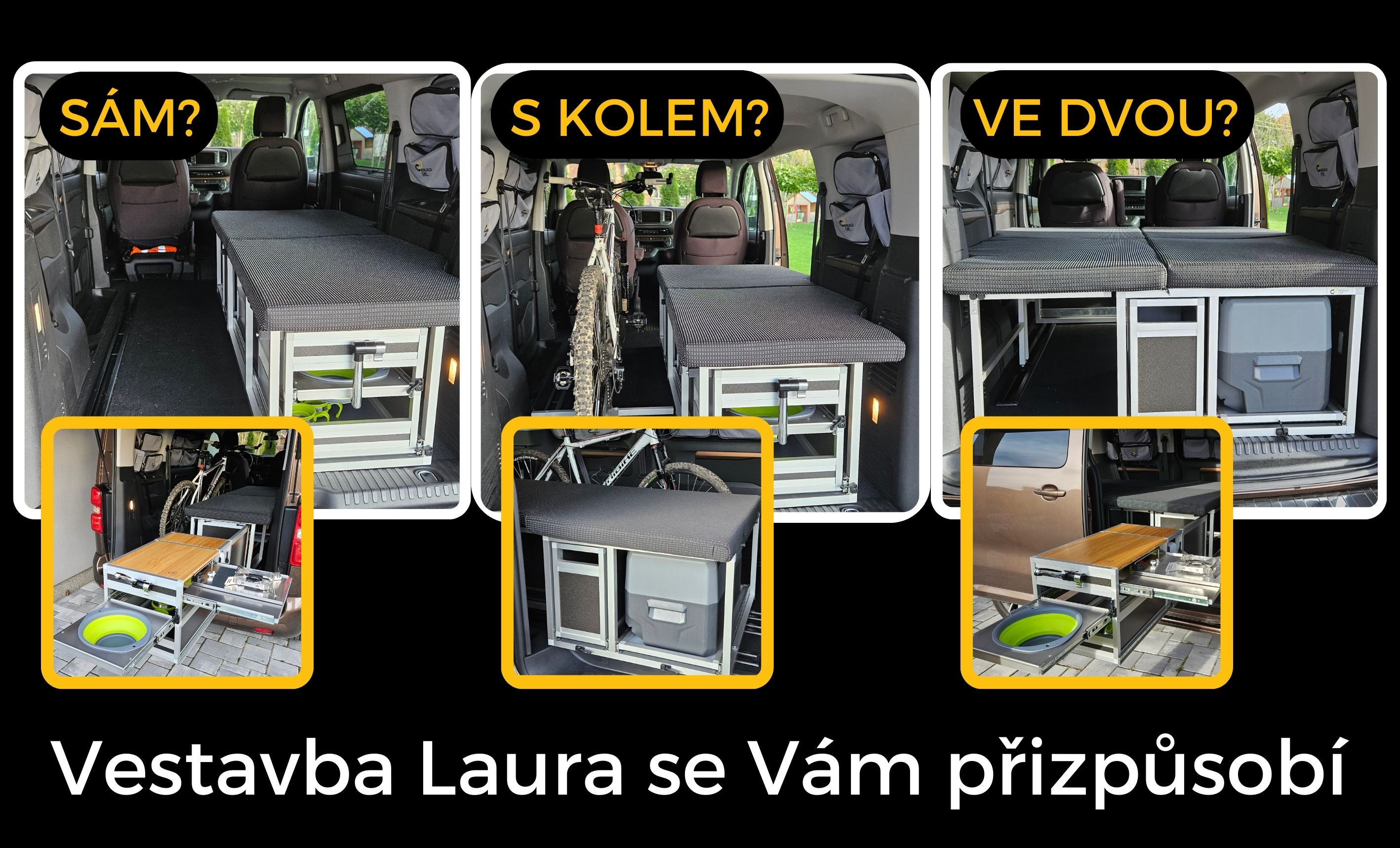 Vestavba Laura