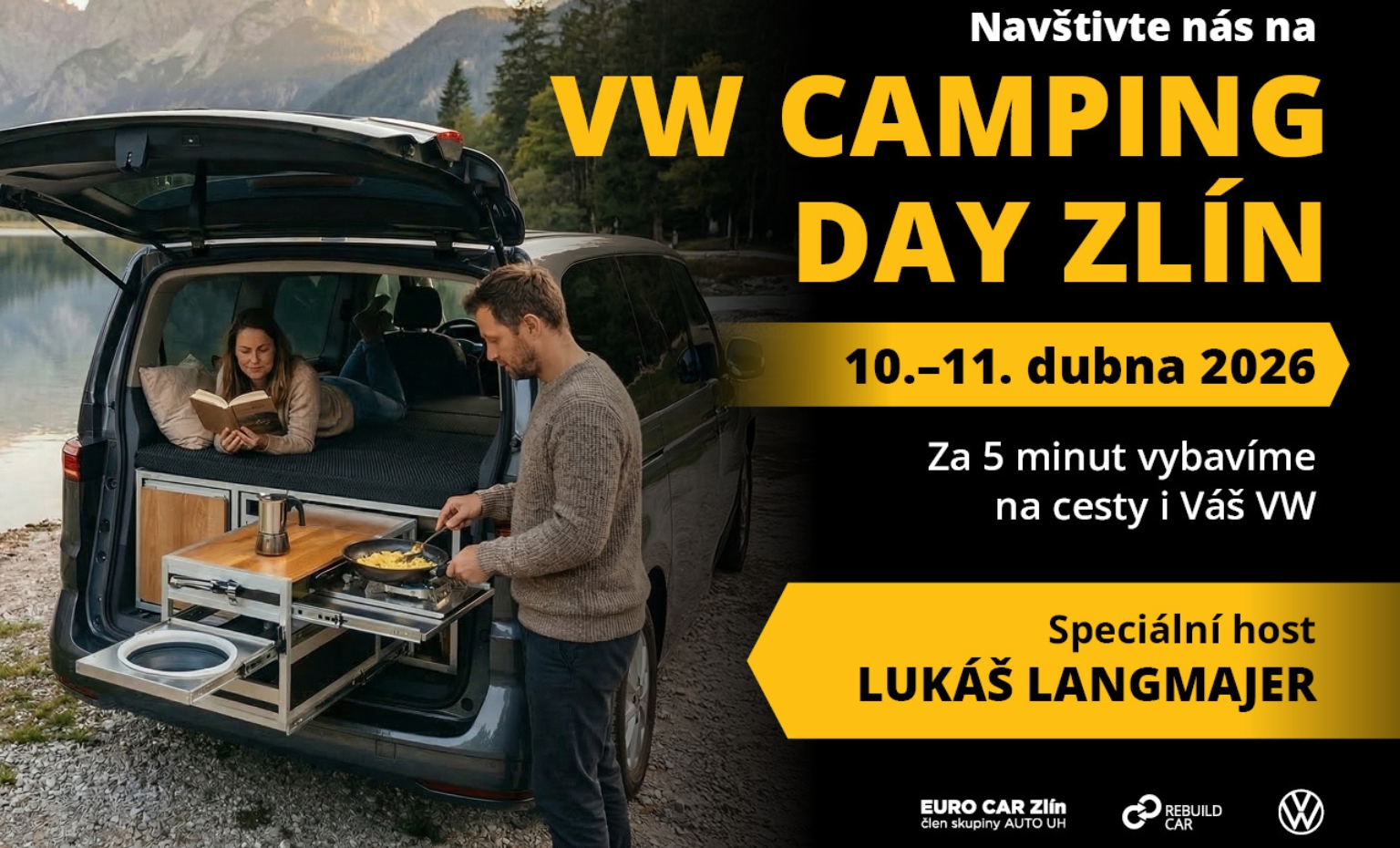 VW Camping Day Zlín